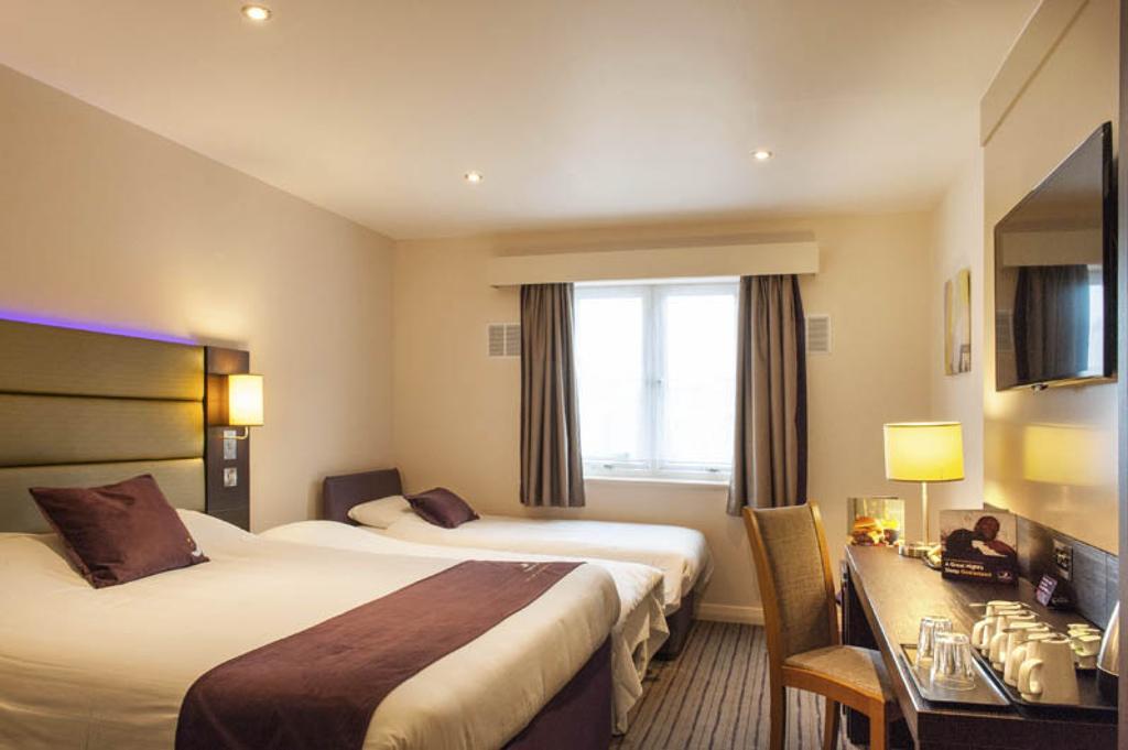 Premier Inn London Elstree / بورهاموود الغرفة الصورة